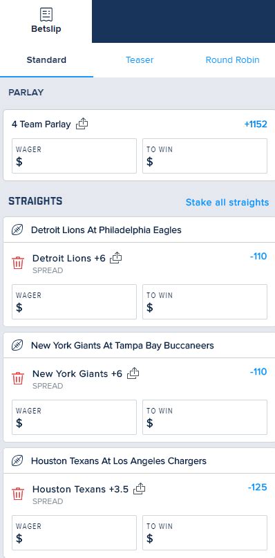 Free Parlay Picks Today & Parlay Predictions .